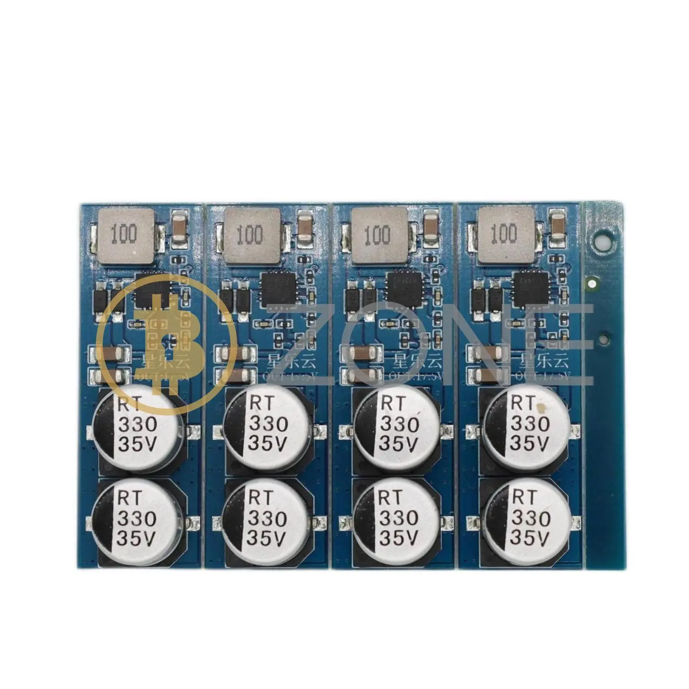 Imagem -02 - Módulo Avalon Hashbaord Voltage Booster Board Adequado para A1126 A1146 A1166 A1246 Mineiros Pcs