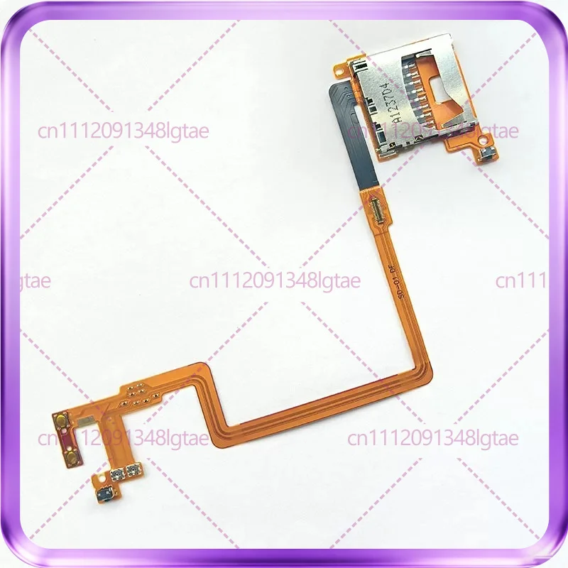 Card slot with cable P1T10729A0 fpc flexible board For NDSI host card slot