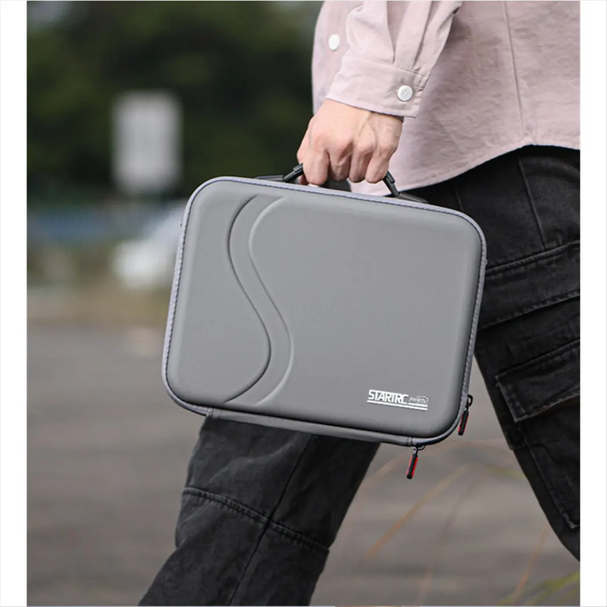 A26Z  Camera Travel Storage Case for 13 12 11 10 9 Accessory Carrying Case Large Capacity Shoulder Bag