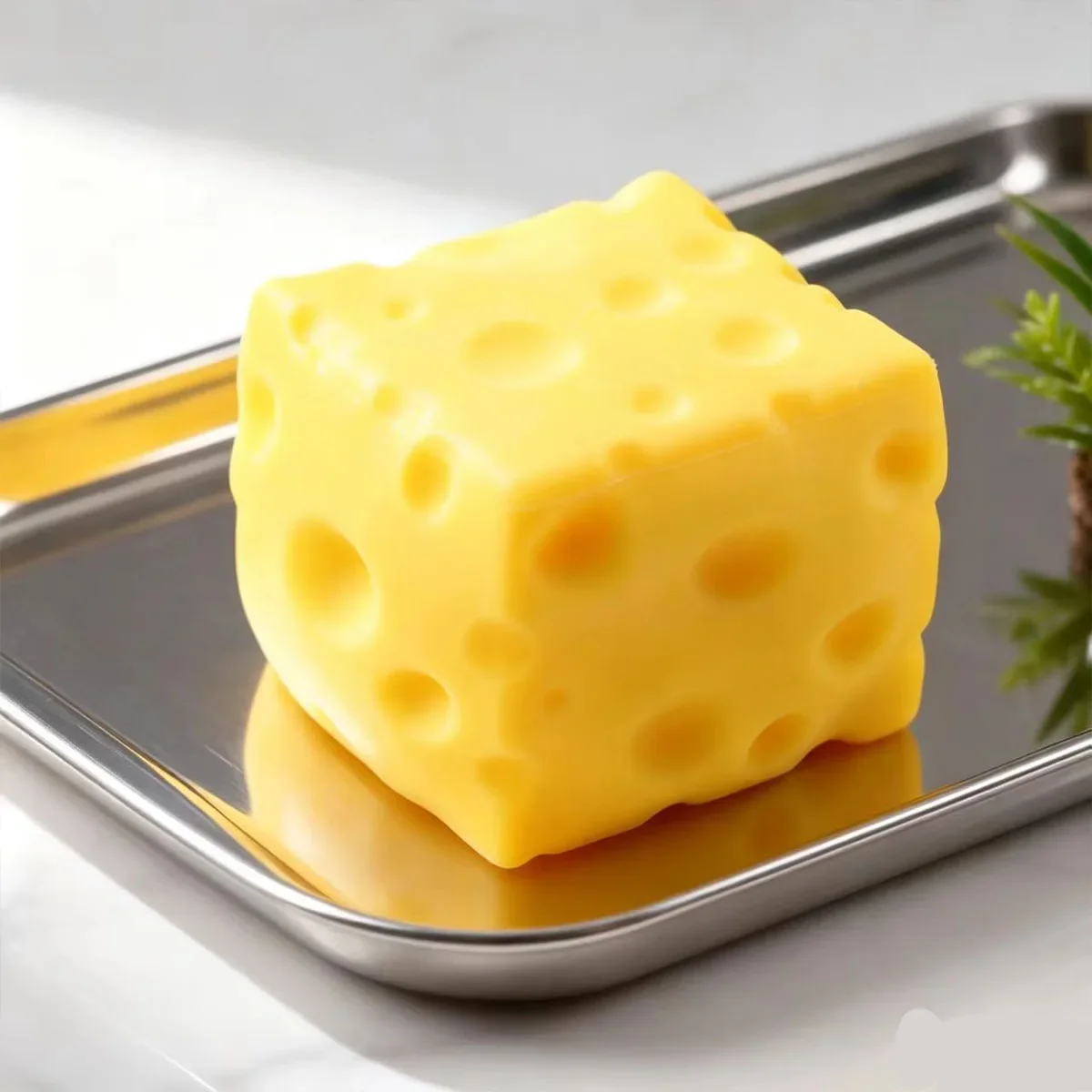 2026 New Cheese Squeeze Toy Extra Large Size Cheese Squishy Fidget Toys Slow Rebound Shapeable Venting Ball for Adults Gifts