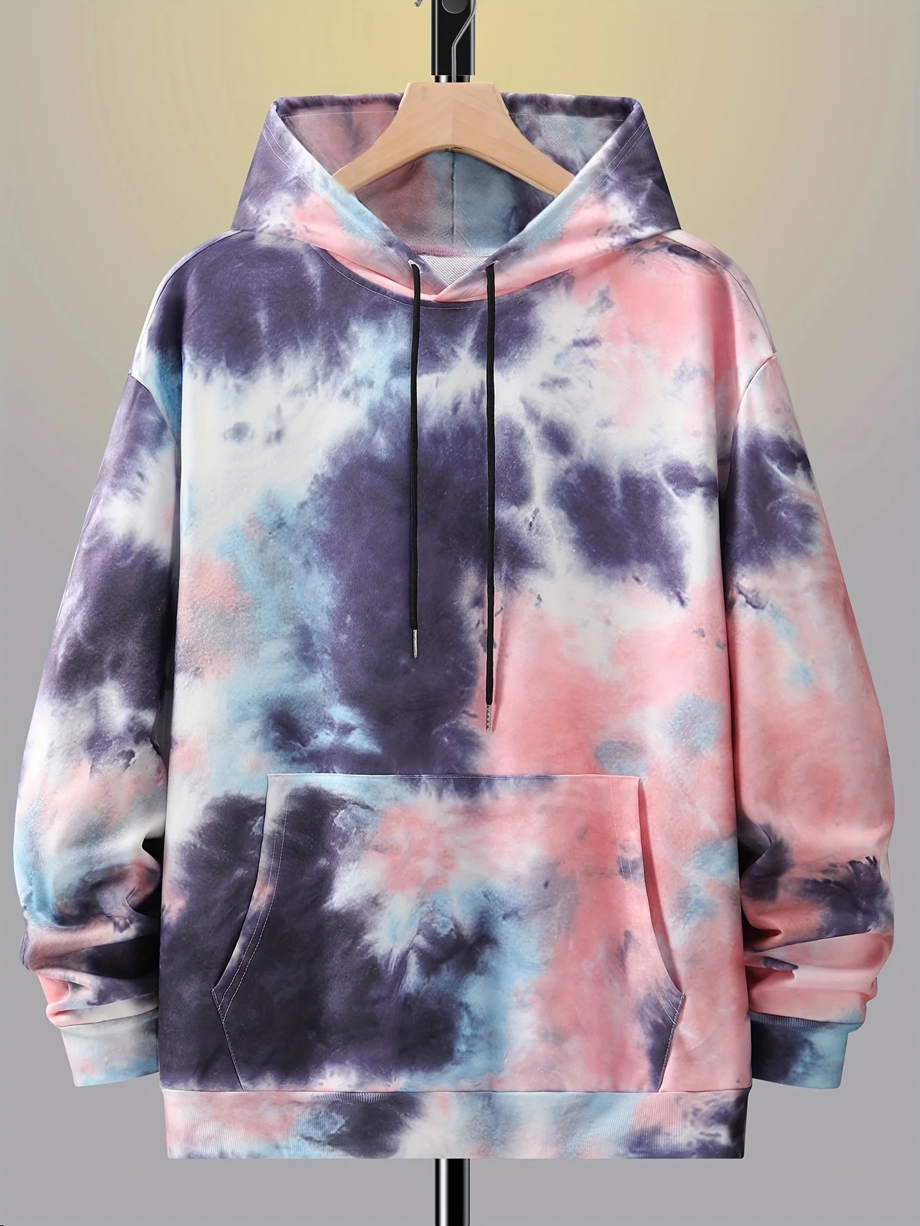 

Men's Hoodie 3D Printed Color Pattern New Fashion Women's Hoodie Casual Design Pullover Top Street Harajuku Y2k Unisex Clothing