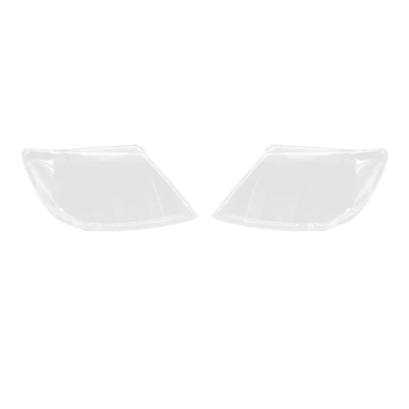 

For Toyota Hilux Vigo 2005-2008 Car Headlight Cover Transparent Lampshade Caps Head Light Lamp Shell Accessories