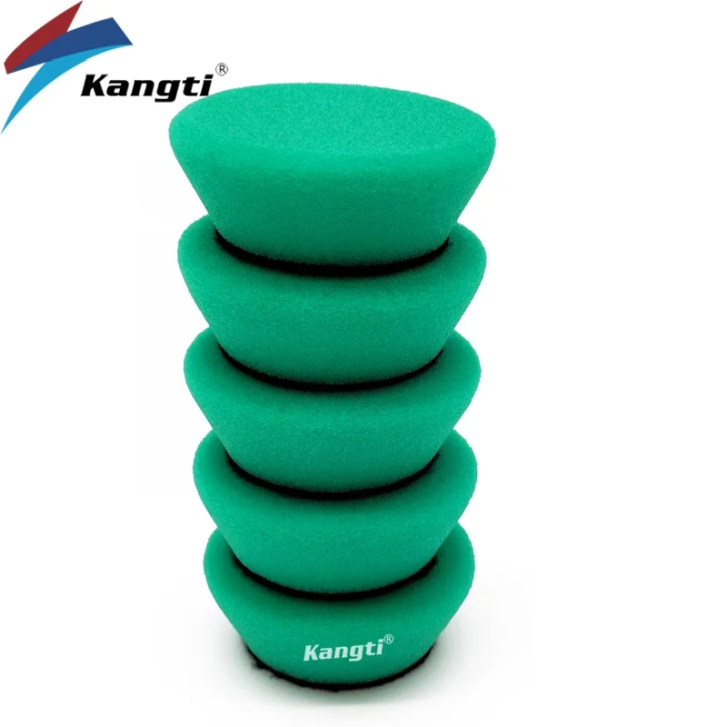 1 inch 2 inch high quality polishing sponge board, coarse, medium and fine, suitable for RO/DA polishing machine