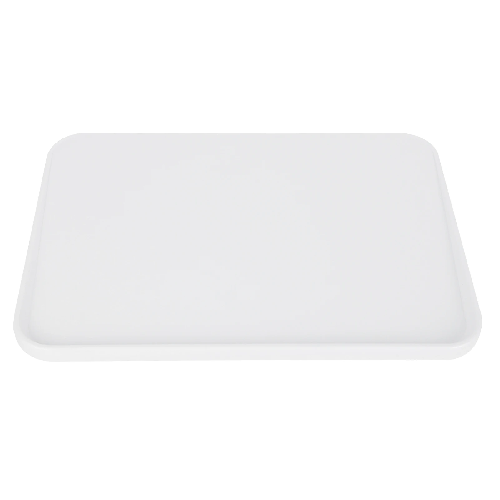 

Silver Ion Cutting Board Double sided Slope Non slip Bumps Easy Clean White Plastic Kitchen Mincing Home Chopping Fruit