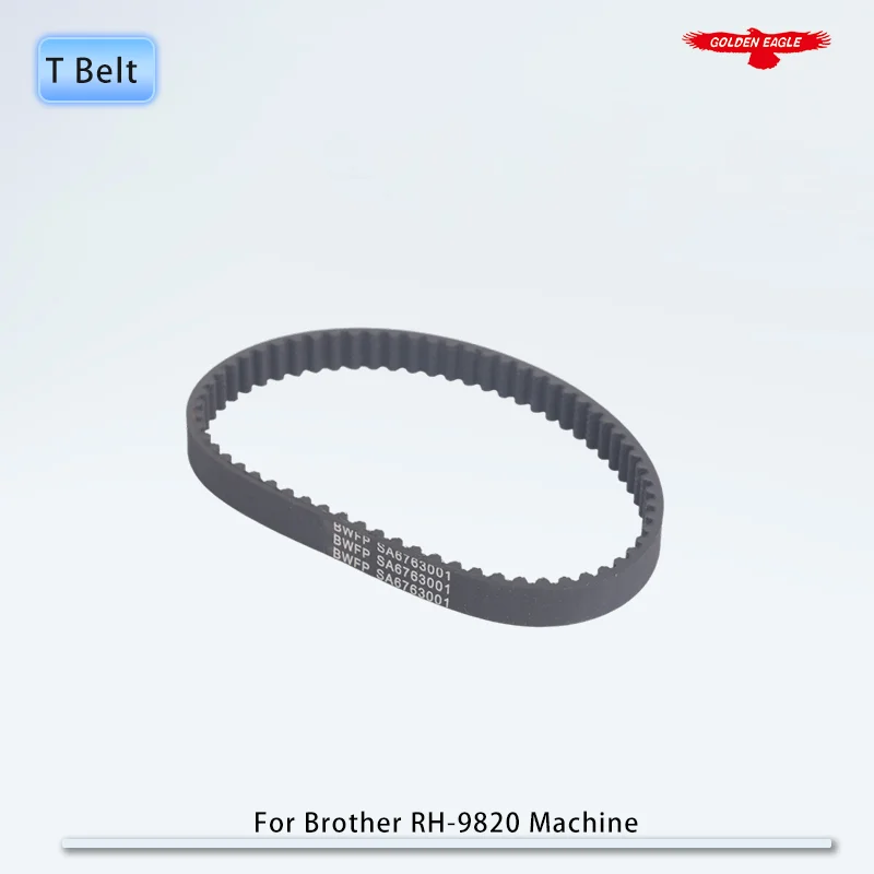 SA6763001 Timming Belt 320-5GT For Brother RH9820 Industrial Eyelet Button Holer Sewing Machine Accessories