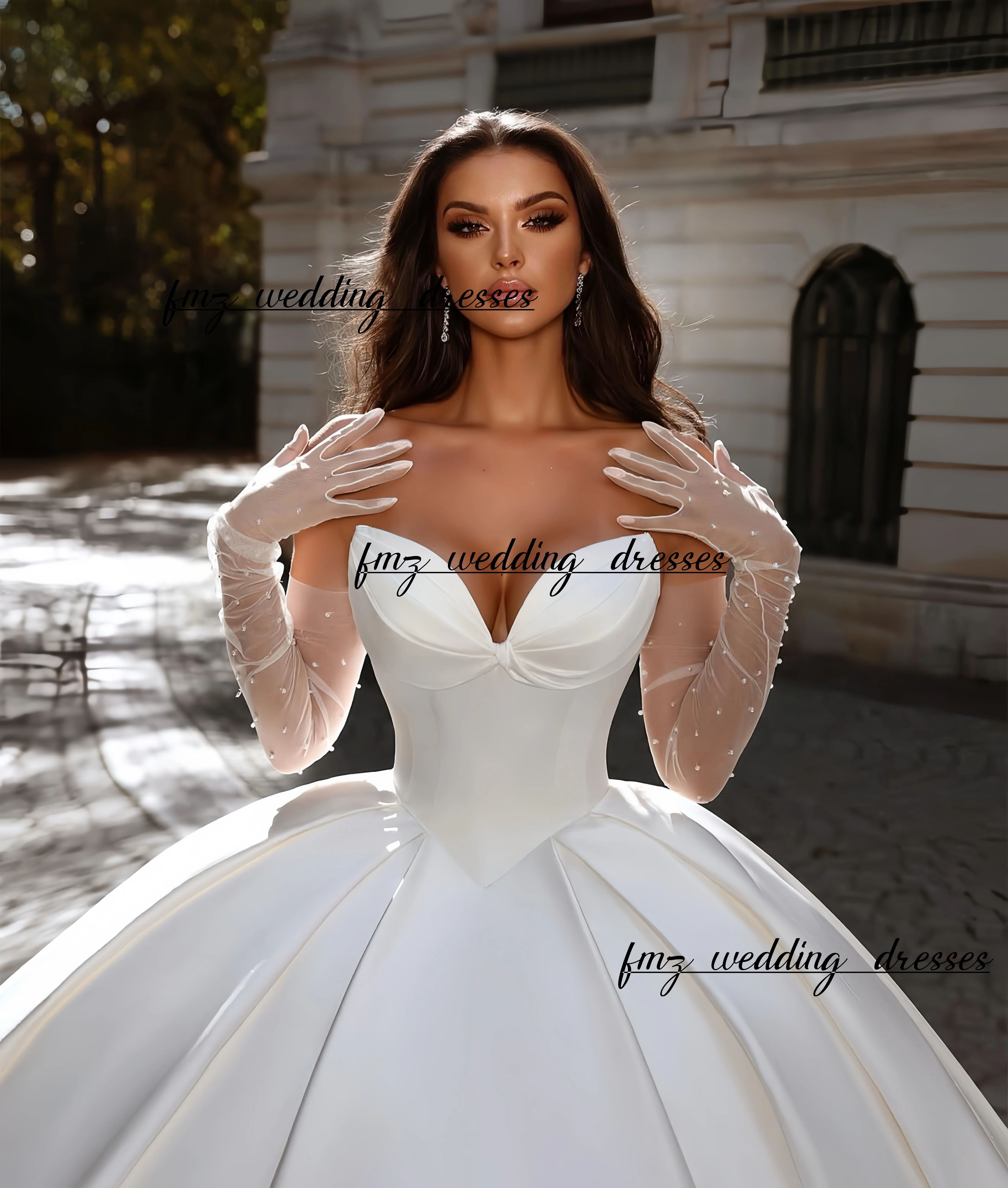 Customzied Satin Sw…