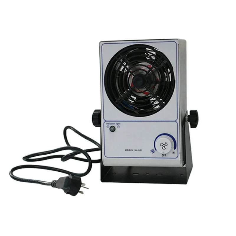 Electric shock protection industrial air ionizer ion powered blower Ionizing Air Blower