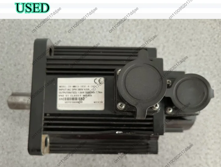 Sv-mm13-1r5f-4-1a0 servo motor 1.5kw 380v 2500r/mⅰn normal function real shot