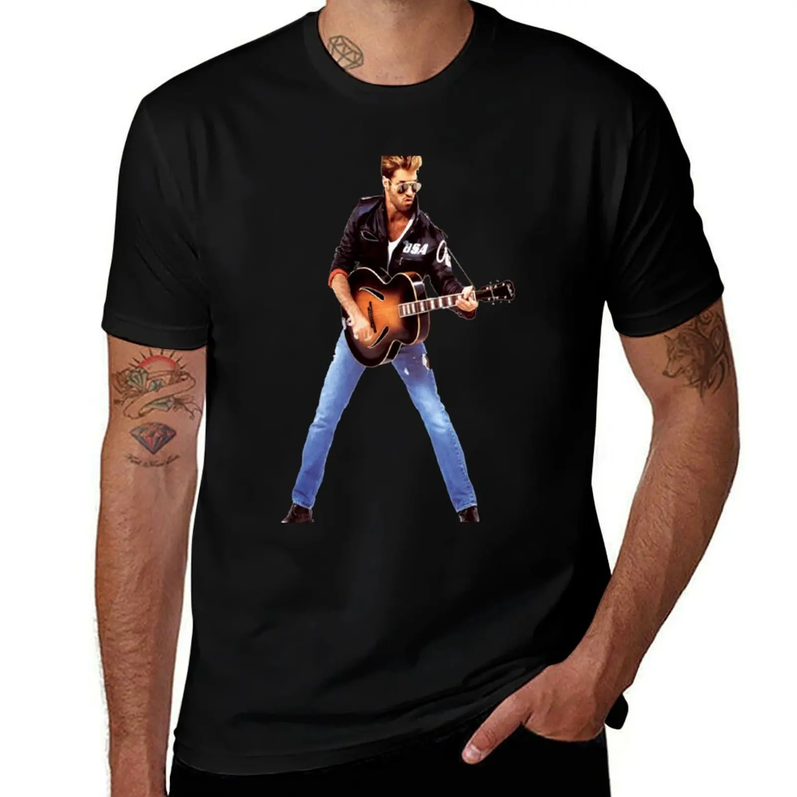 George Faith - Wham Ideal T-Shirt Lightweight Cooling Short Sleeve Tee T-Shirt