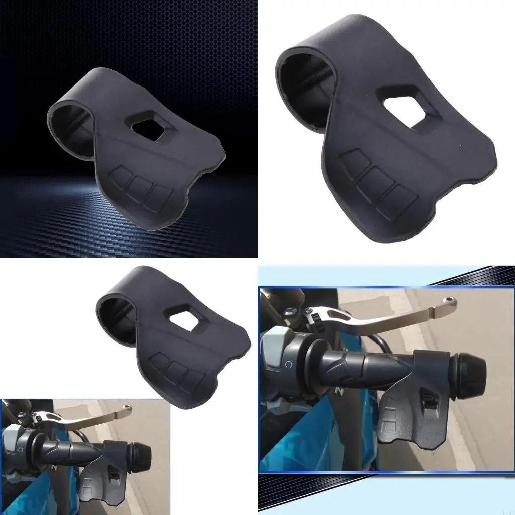 Handlebar Throttle Grips Motorcycle Cruise Control Throttle Assist Wrist Cramp Upgraded Throttle Assist Clips New