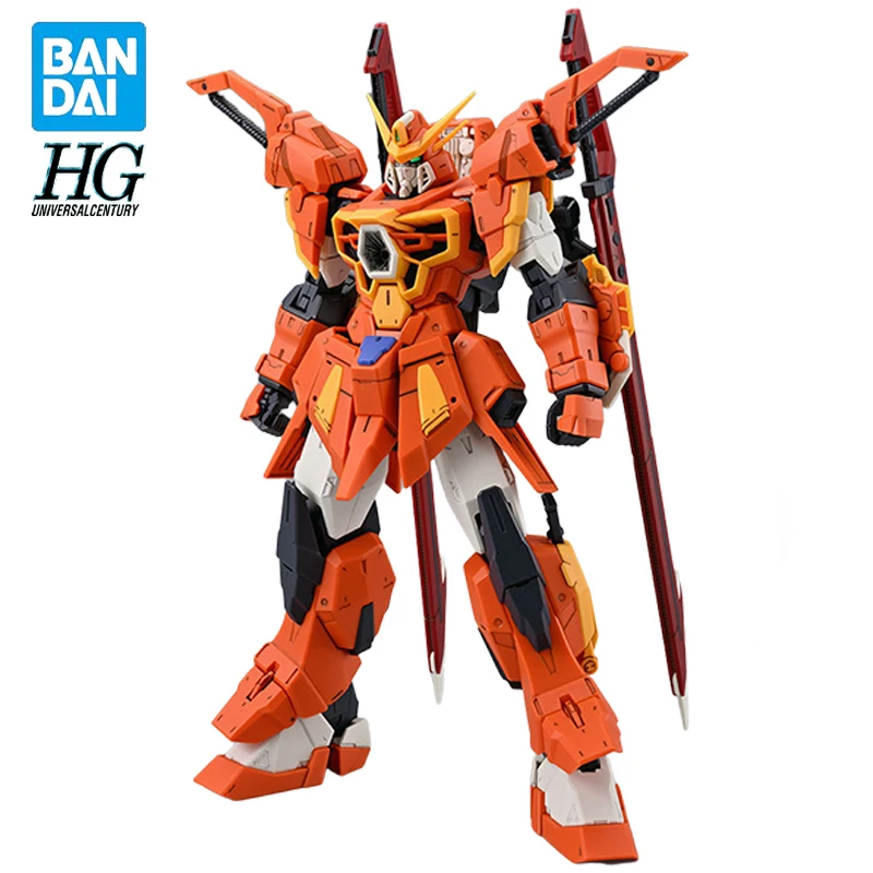 

In Stock Genuine Original BANDAI GAT-X133 Sword Calamity GUNDAM Action Anime Figure Collectible Dolls Statuette Ornament Gifts