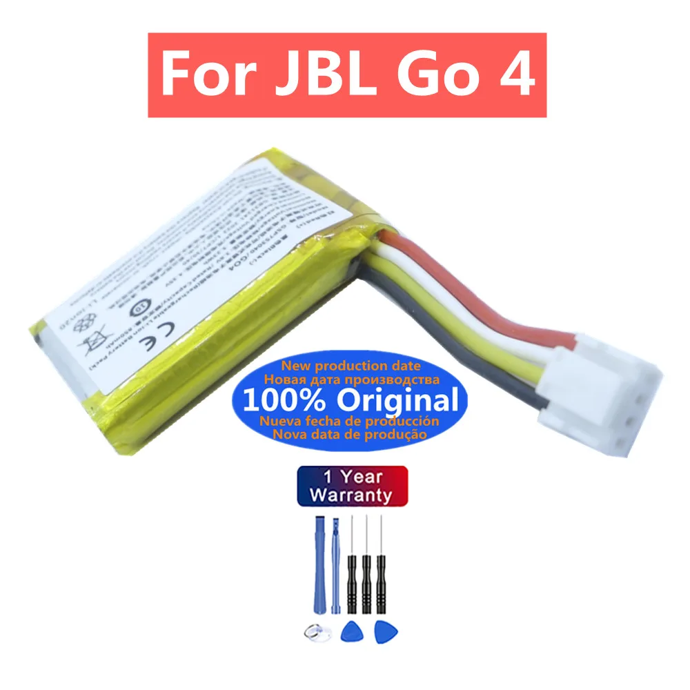 

Wireless Bluetooth Speaker Battery For JBL Go 4 Go4 GO 4 GO4 GSP753040