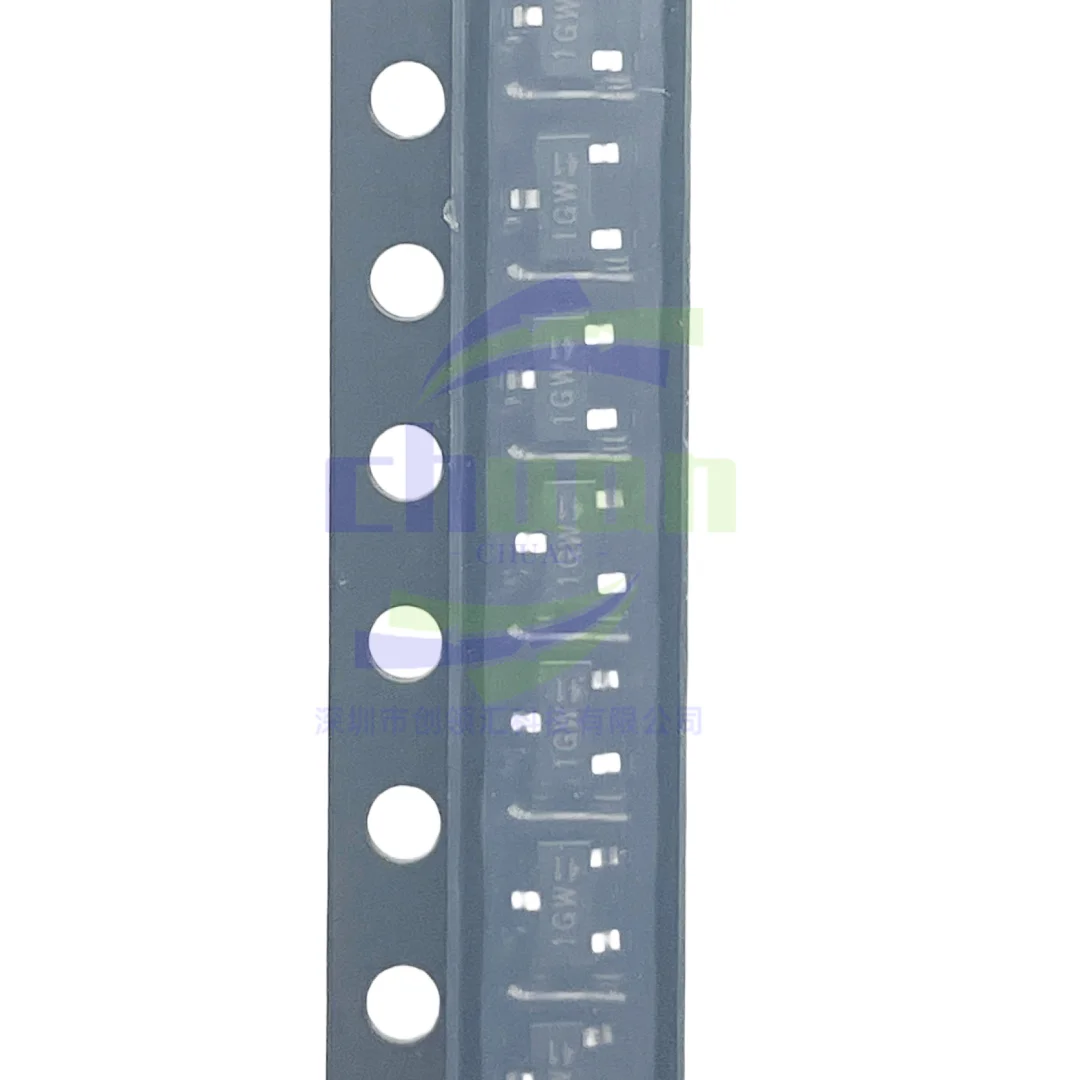 Оригинальные товары, транзистор BC847C,215 1GW SOT-23 45 В/100mA SMD