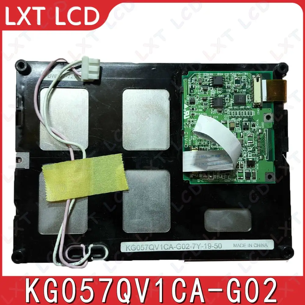 

Оригинальный промышленный ЖК-дисплей 5,7 дюйма 320x240 для KG057QV1CA G02 G00 G000 G050 G01 G020 G020W