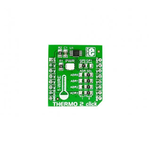 

New MIKROE-1840 DEV BOARD THERMO 2 CLICK
