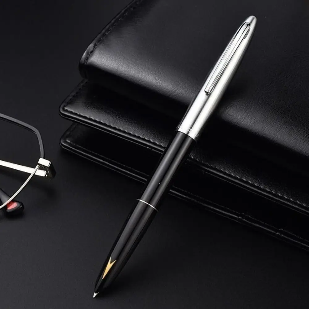 Luxury 0.38mm 0.5mm Fountain Pen Ink Cartridge Included Fine Nib Writing Pen Smooth Writing Business Pen Business