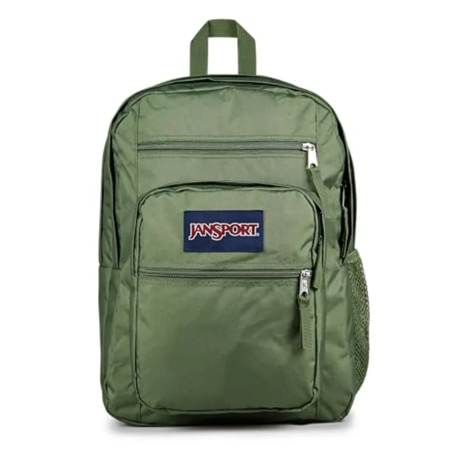 

Laptop Backpack - Computer Bag with 2 Compartments Ergonomic Shoulder Straps 15 Laptop Sleeve Haul Handle - Cargo Green