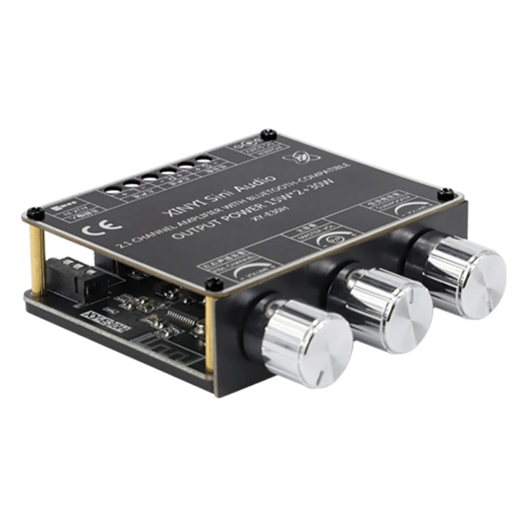 

Amplifying Module Bluetooth-compatible 5.1 Subwoofer 360 Degree 92db APP Control Audio Music Household Amplifier Board