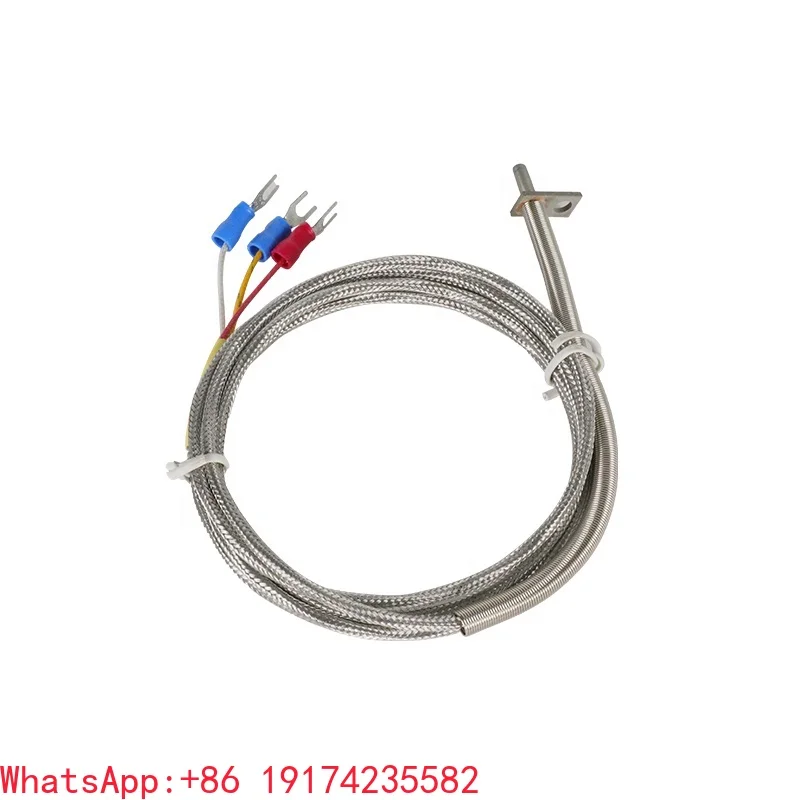 

4008400130 Compatible Homag Spare Parts Resistance Thermometer PT100 400GR for Woodworking CNC Homag Machine 4-008-40-0130