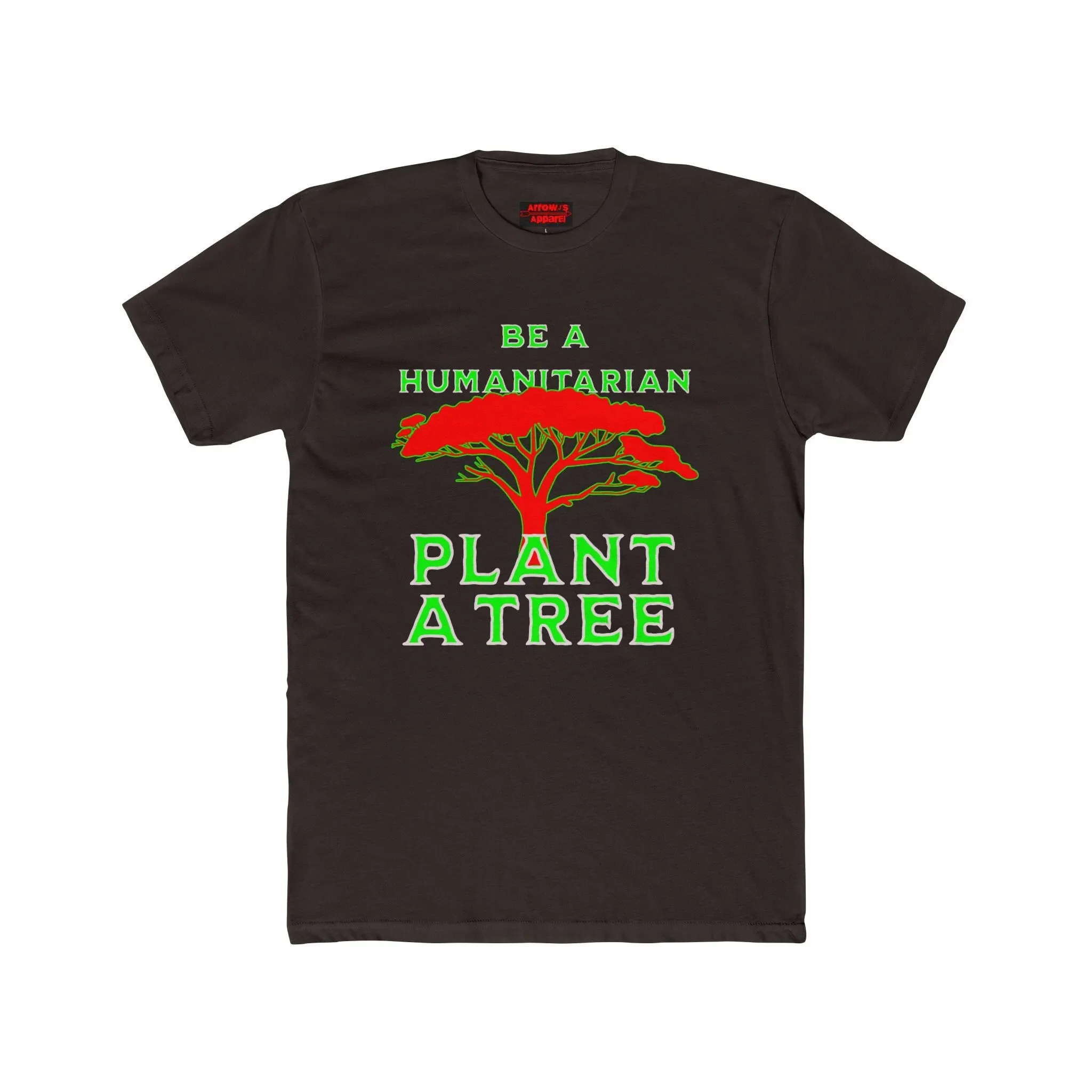 Plant A Tree Humanitarian T Shirt Arborist Forest Conservation Earth Day Environmentalist Top