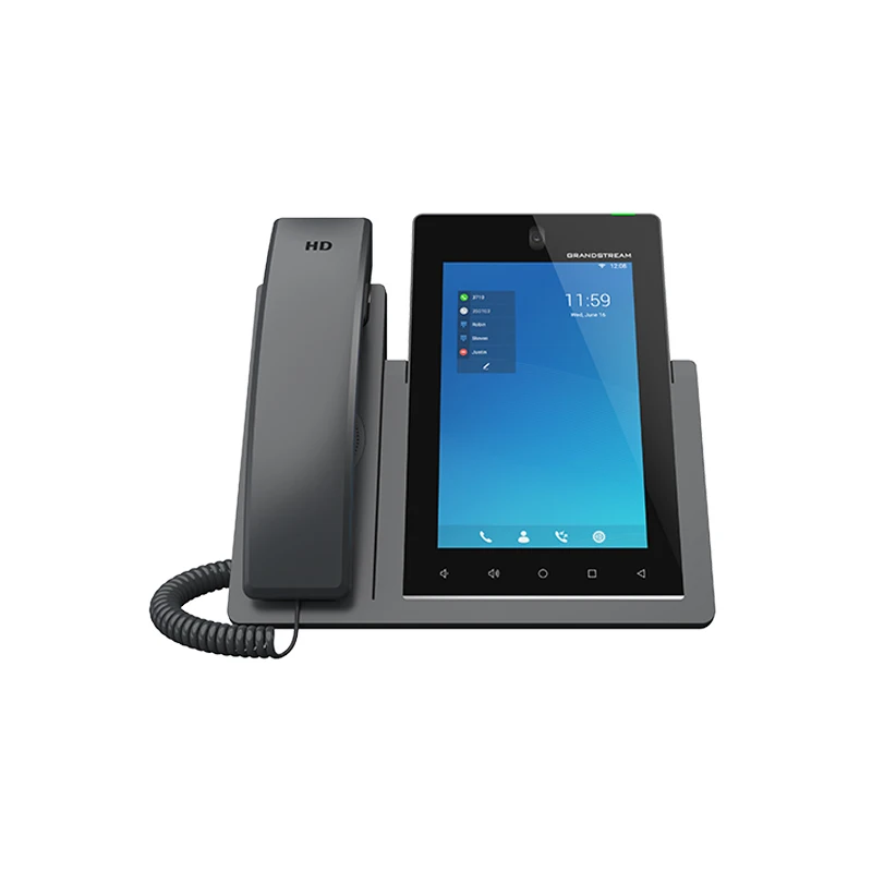 7 Inch Touch Screen  Smart Video VoIP Phone