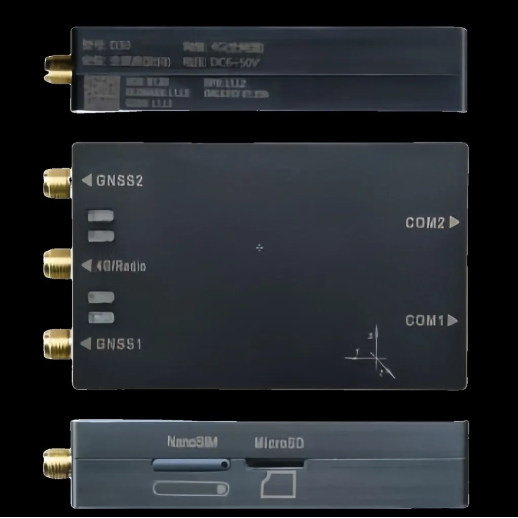 constellation full frequency band high precision positioning directional receiver static millimeter level positioning module