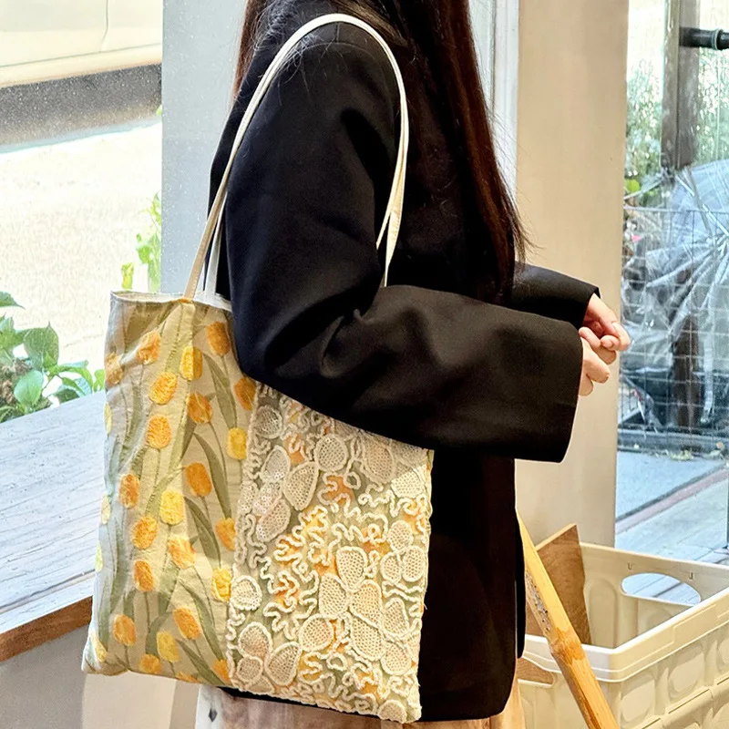 

Дизайнерские холщовые сумки, сумка-тоут для повседневного использования, повседневная сумка на одно плечо, многоразовая сумка для покупок, женская сумка-бродяга