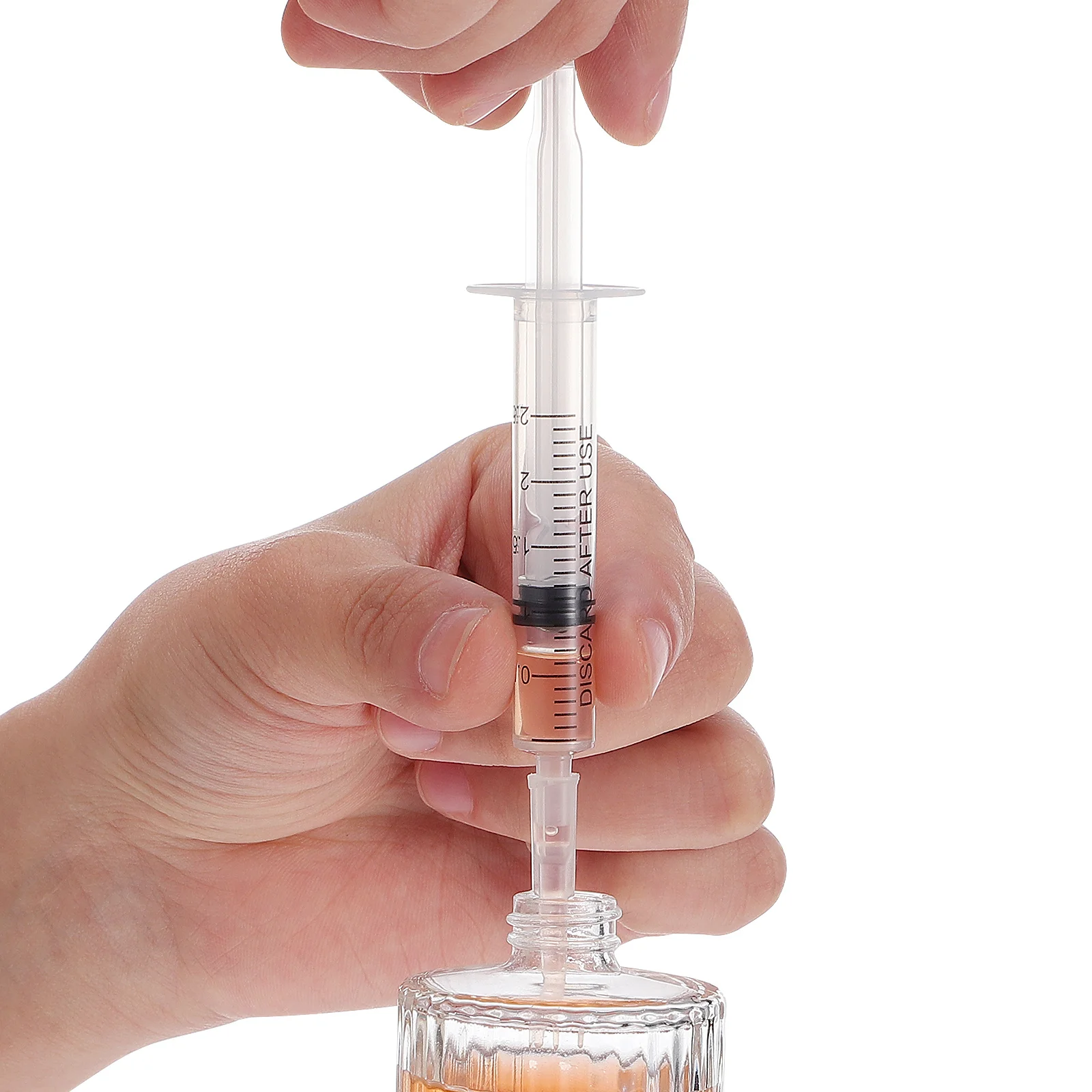 1 مجموعة العطور الاستغناء حقنة استخراج مضخة رئيس أداة جهاز توزيع حجم دقيق عملية سهلة لملء العطور #6