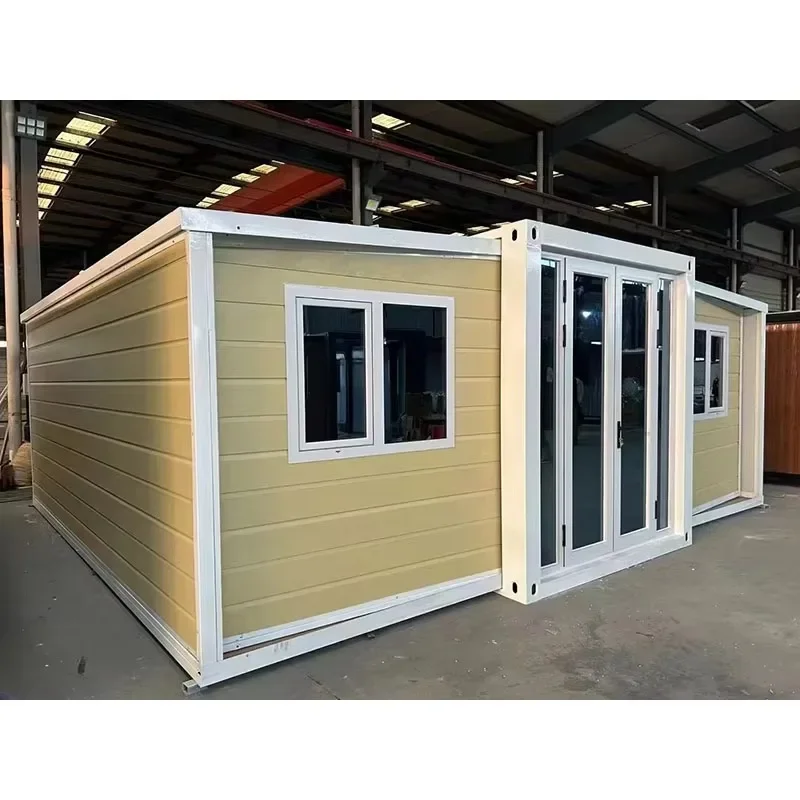 Modular Mobile 20ft 40ft Prefab Expandable Container House for Office