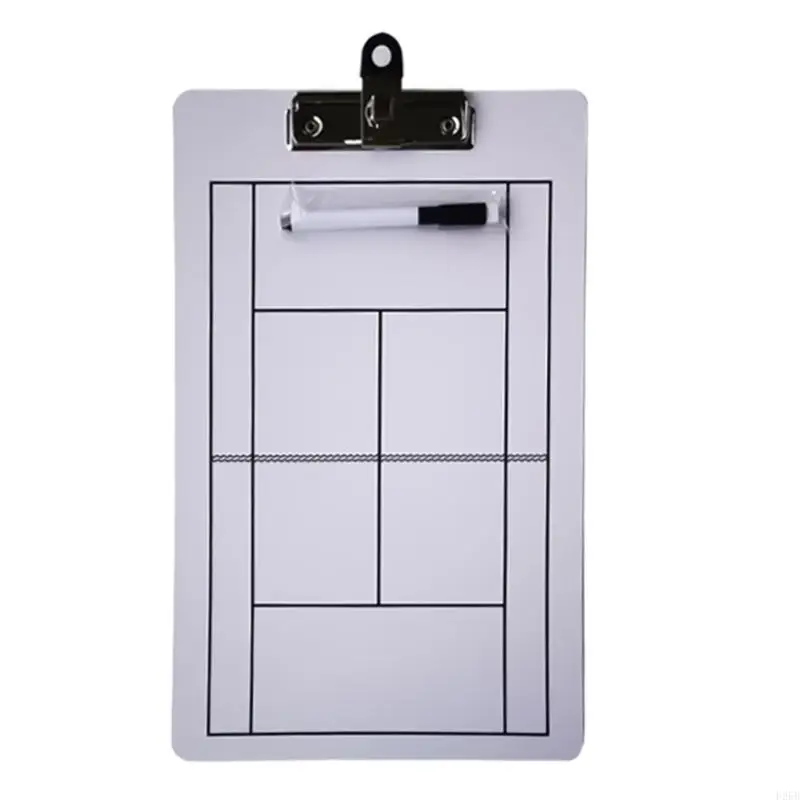 Football Whiteboard Coaches Marker Board Board treinamento com marcador branco