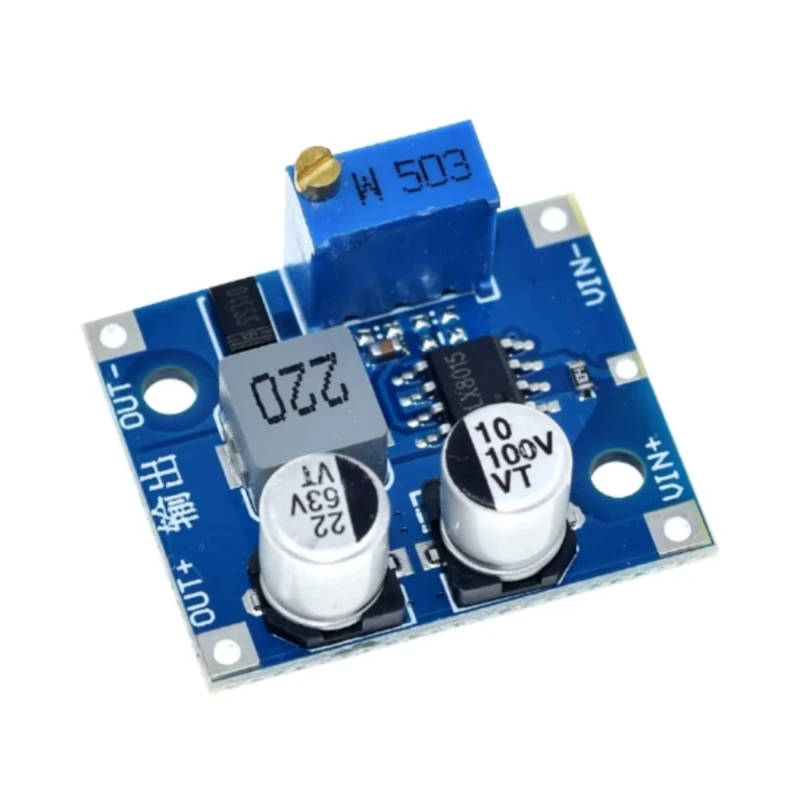 LX8015 DC-DC Adjustable Step-down Power Module Input 5-80V To 1-62V 1.5A Power Converter Over XL7015 For Solar Energy Circuit