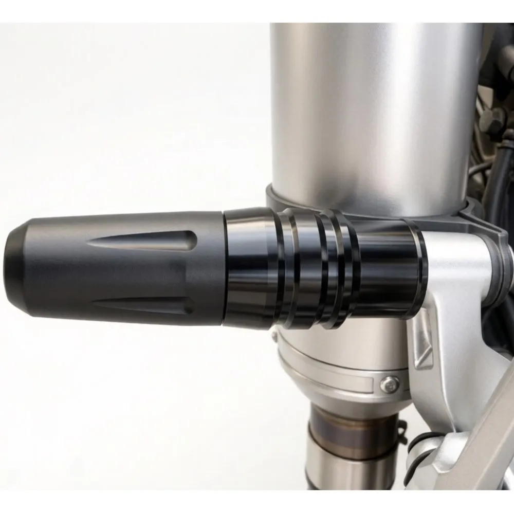 

For Honda NT1100 NT 1100 2022 2023 2024 2025 2026 Motorcycle CNC+POM Crash Pads Exhaust Sliders Crash Protector