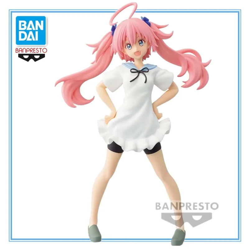 Original BANPRESTO That Time I Got Reincarnated as a Slime Milim Nava PVC Anime Figure Action Figures Model Toys