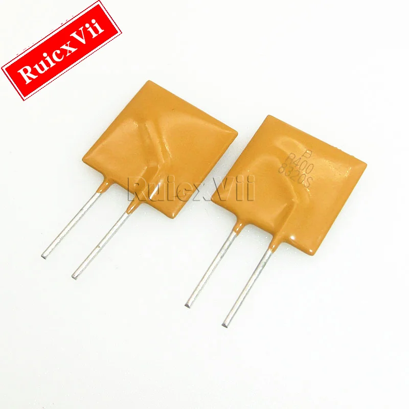 5pcs New Original Mf-R400 Ptc Self-Recovery Fuse /30V 40A Trip Current 8A