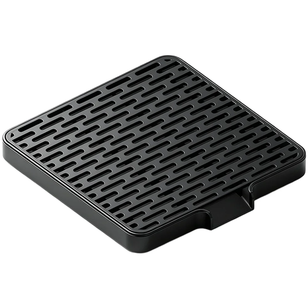 Digital Scale Drip Tray Black Sloped Drain Board For Coffee Brewing Station Weighing Tool Kitchen Gadgets