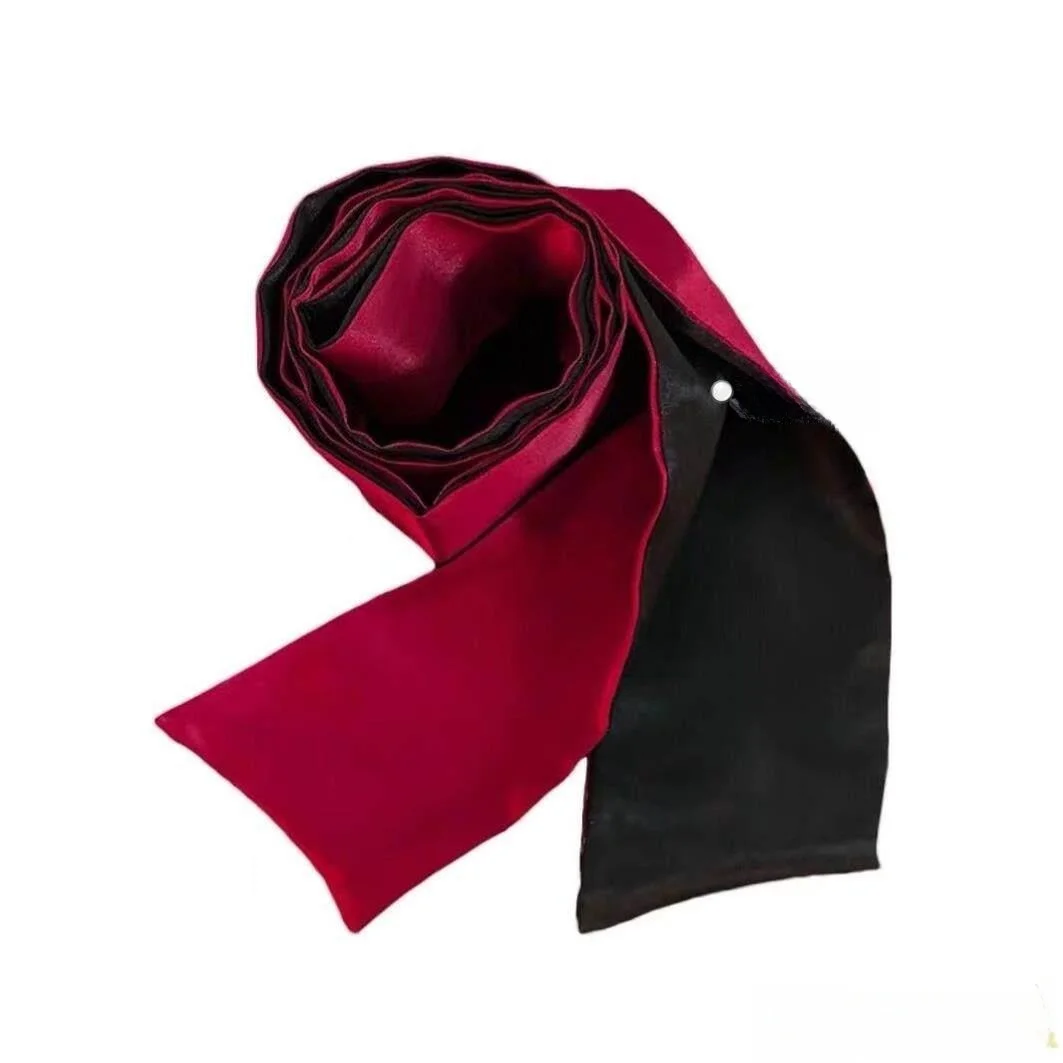 

Прозрачная шелковая маска-повязка для глаз в стиле Лолита с прозрачными ремешками для сна и повседневного использования дома