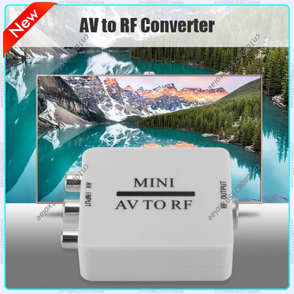 Av To Rf Video Conv…
