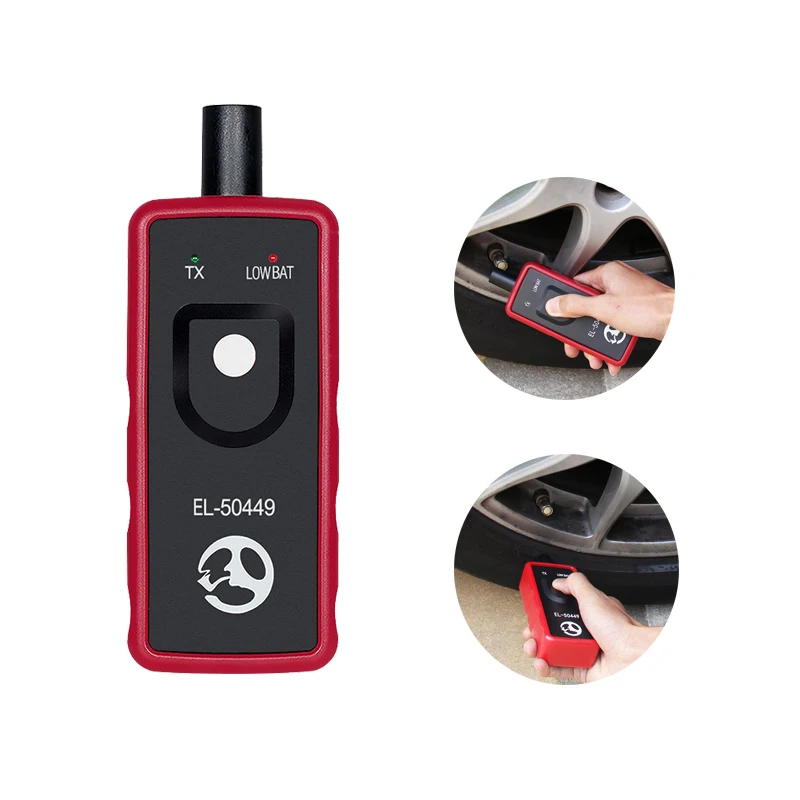 

Tire Pressure Monitoring System EL50449 Sensor Scanner Tire Pressure Monitoring Reset Tool Tire Pressure Monitoring Activation T