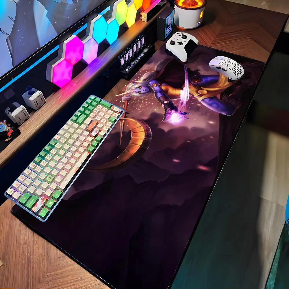 Soraka Swain Sylas Mouse Pad Cartoon Lockedge Large Gaming Pad Computer Gamer Keyboard Mat Desk Mousepad PC Desk Pad