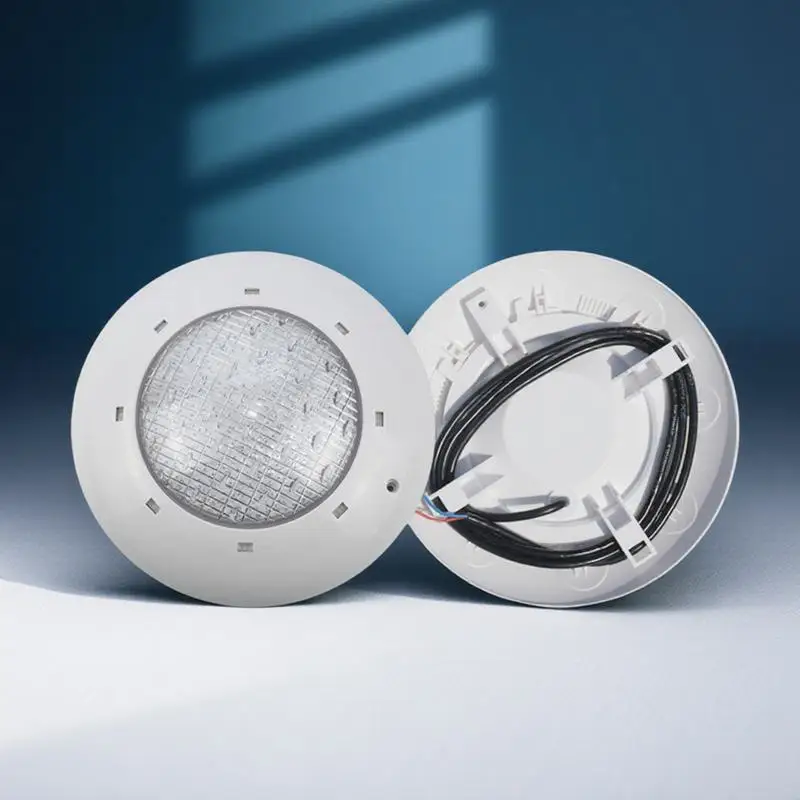 

LED Pool Wall Lamp 12V 12W Waterproof Underwater Swimming Pool Light Colorful Changing Lamp Garden Fountain Pond Decoration