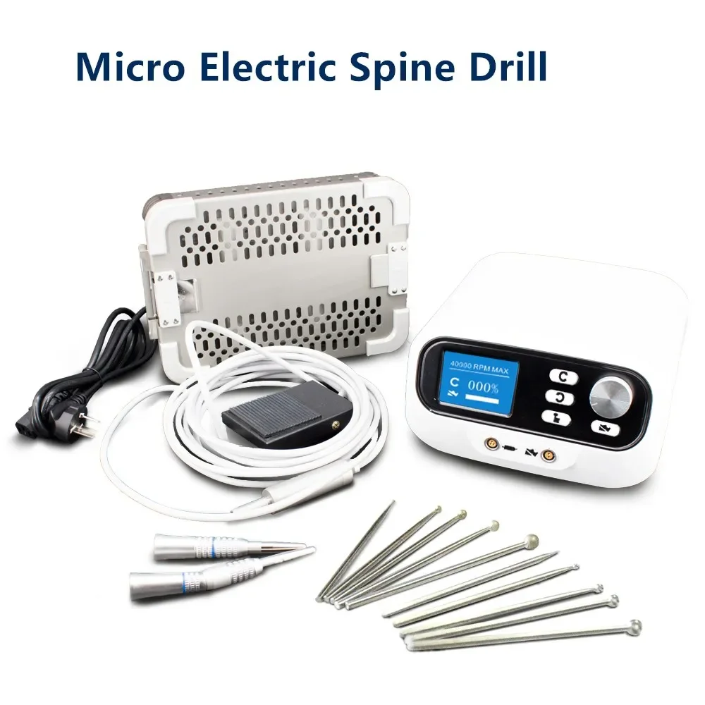 

Micro electric High Speed spine drill power orthopedic veterinary instrument