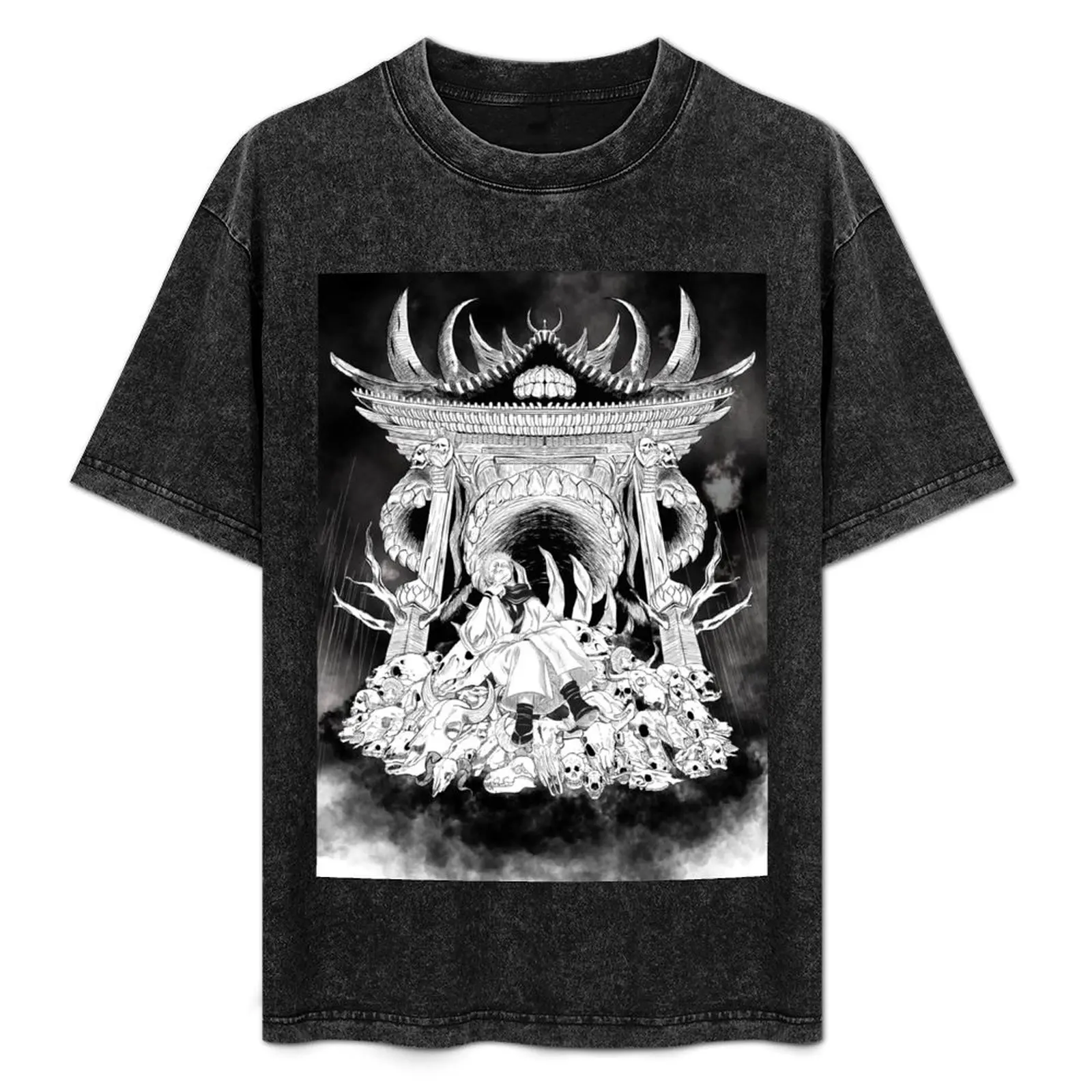 JJK fanart T-Shirt Big Size Daily Wear T-Shirt