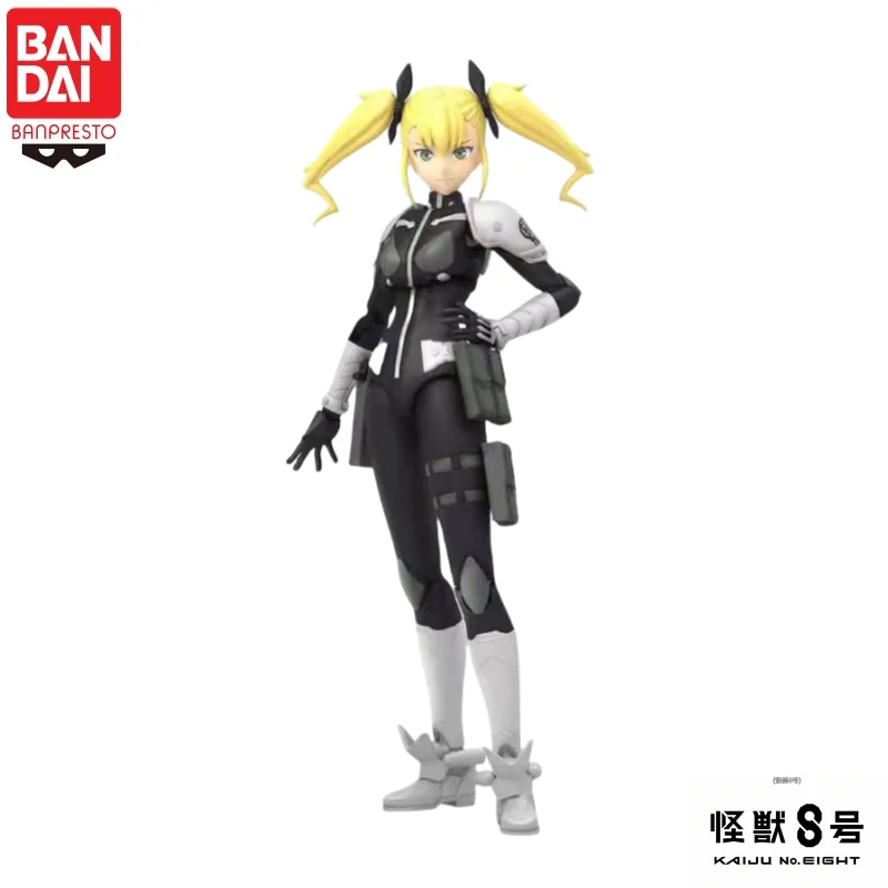 

In Stock Original Bandai Banpresto Kaiju No.8 Kikoru Shinomiya Action Figure Doll Brand New Boxed Animation Peripherals Garage