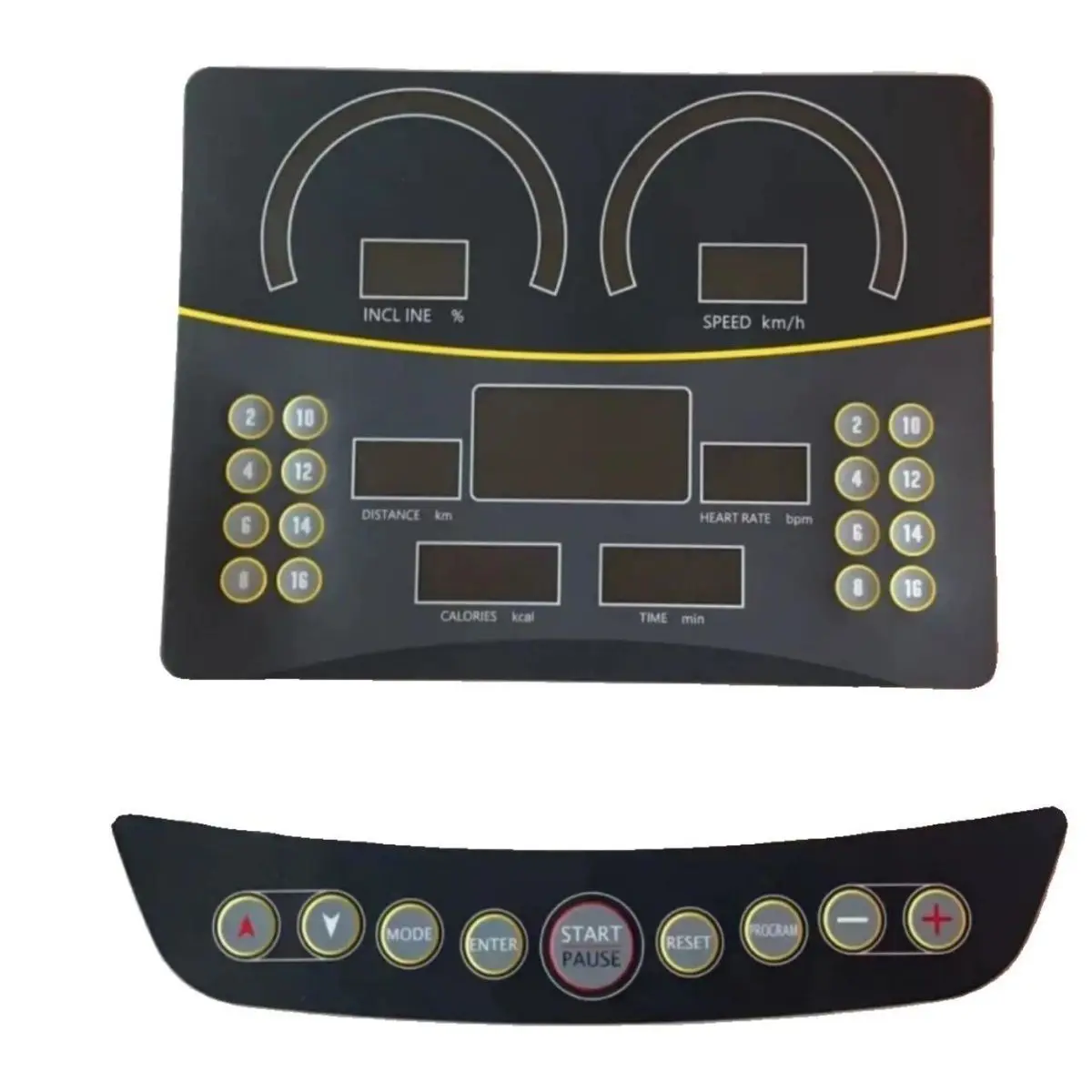 Treadmill Maibaohe S900 treadmill surface sticker button smart button board instrument film