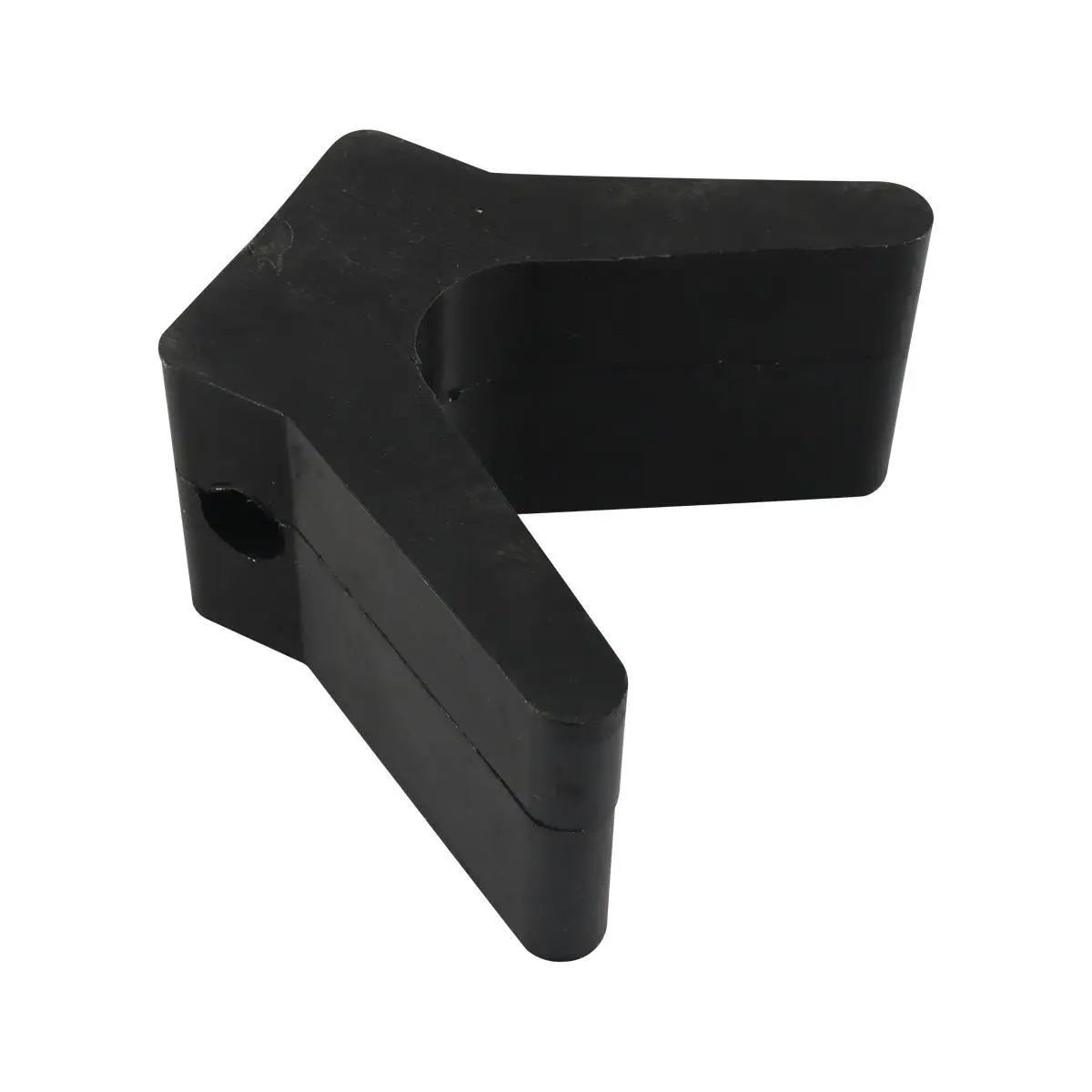 

2" V Shaped Boat Trailer Bow Stop Roller Parts Easy to Use Practical Accessories