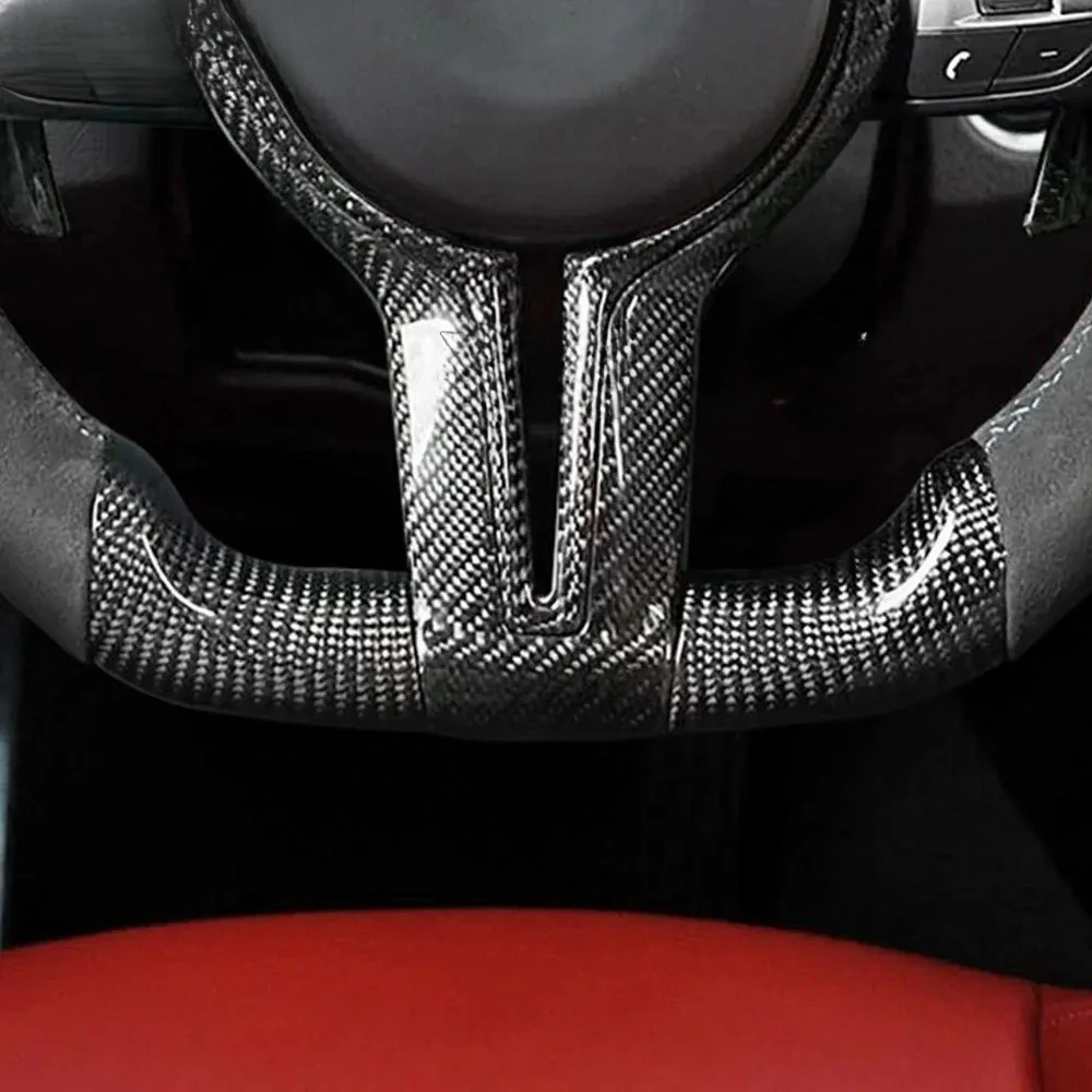 Steering Wheel for  M1-M8 Series, Custom Sport Design with RPM & Paddle Shifters