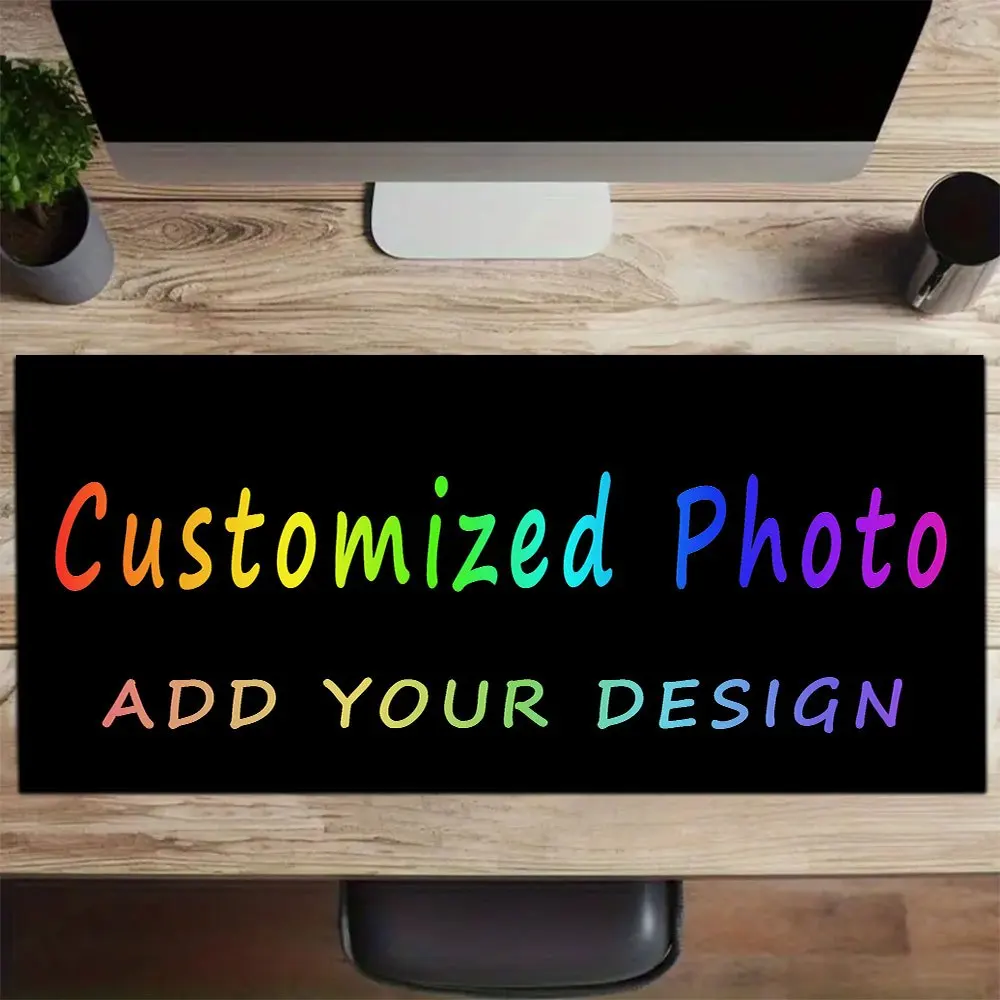 DIY Custom Printed Mouse Pad Waterproof Non Slip Base Personalized Desk Mat Ideal Gift for Gamers Office Use