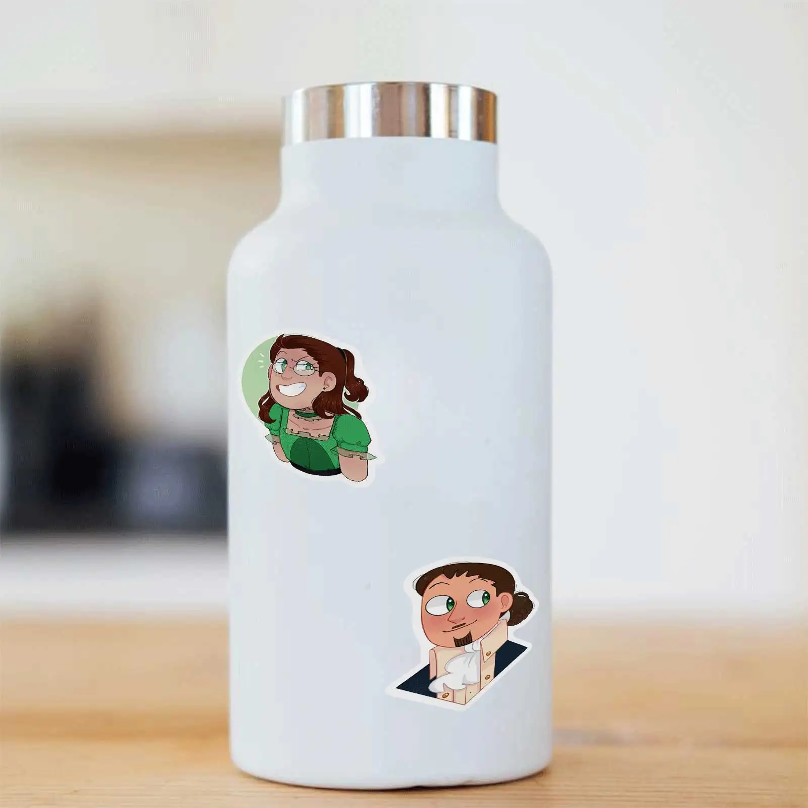 50PCS Hamilton Musical play Stickers Lable For Car Motorcycles Children's toys Decal Luggage Skateboards Computer