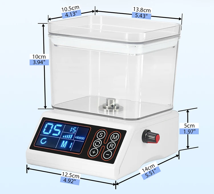 AZDENT Dental LED Bürstenloser Elektrischer Mikromotor mit Wassertank Interner Sprühanschluss 4-Loch Vektorsteuerungssystem Zahnmedizinische Instrumente – Detail 10