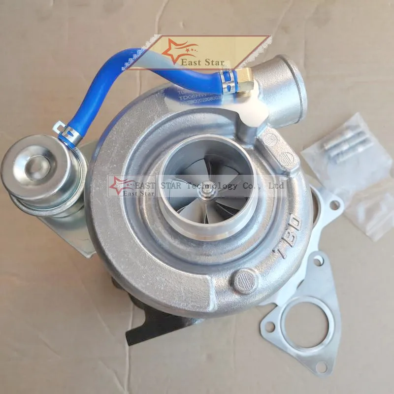 Turbo TD06 20G TD06-20G TD06HW-20G Turbine Turbocharger For SUBARU Impreza WRX STI Engine: EJ20 EJ20T EJ25 2.0L MAX Power 450HP